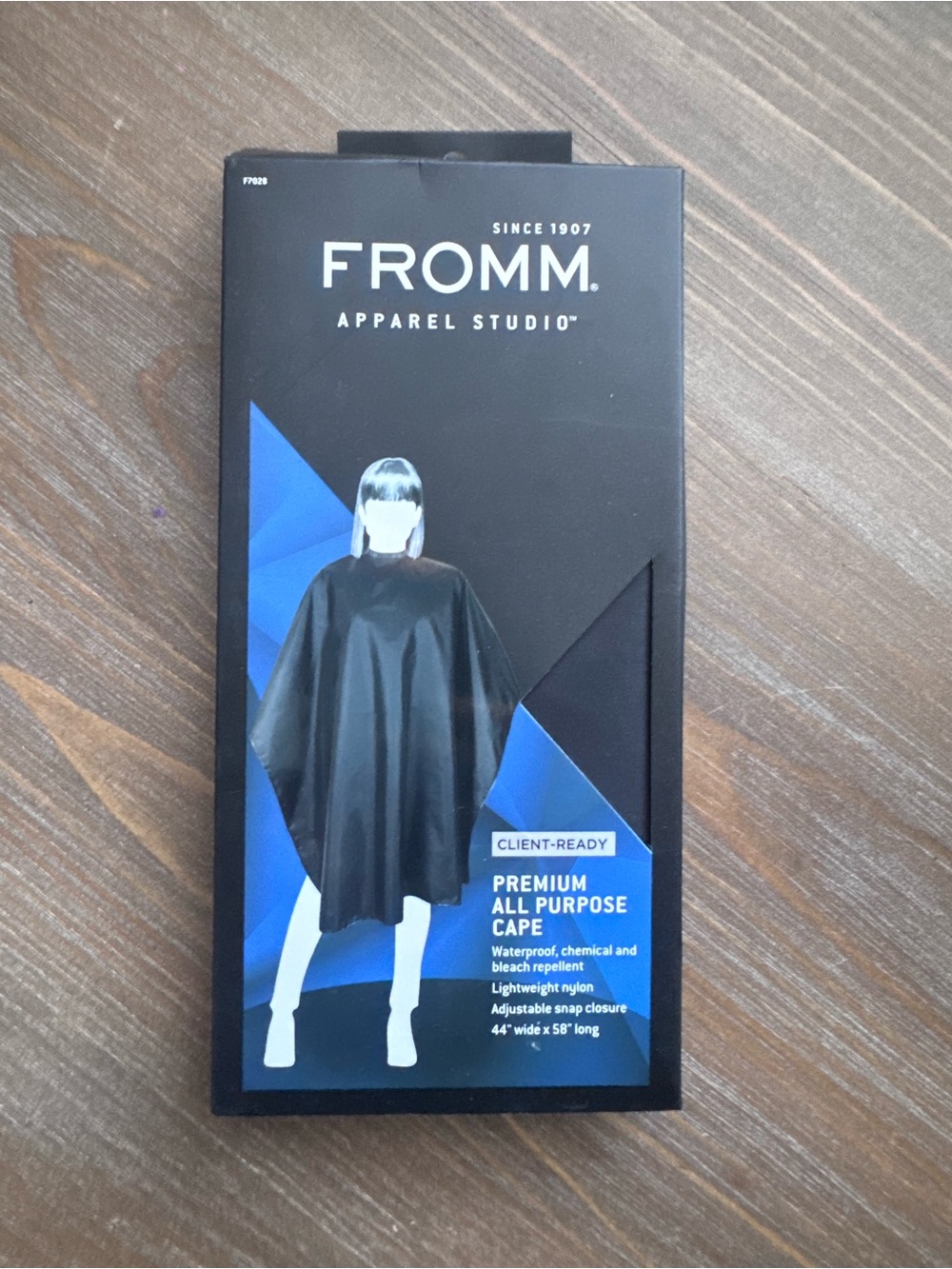 Premium All-Purpose Men's Cape in Black